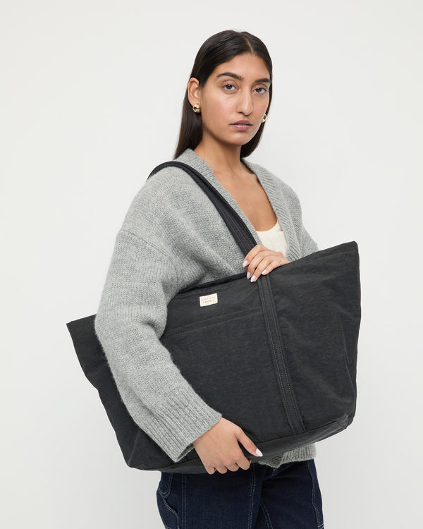 Loeffler Randall Dina Black Travel Tote