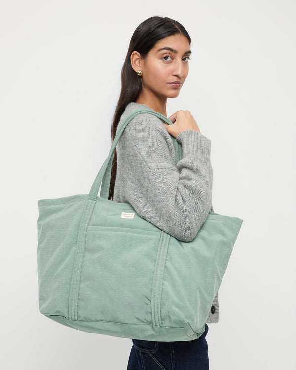 Loeffler Randall Dina Sage Travel Tote