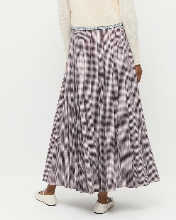 Loeffler Randall Emlyn Midi Skirt