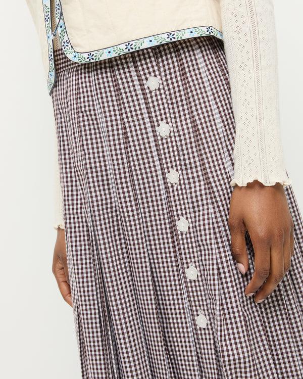 Loeffler Randall Emlyn Midi Skirt