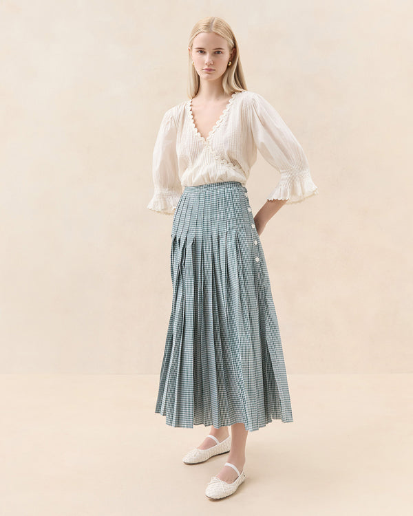 Loeffler Randall Emlyn Midi Skirt