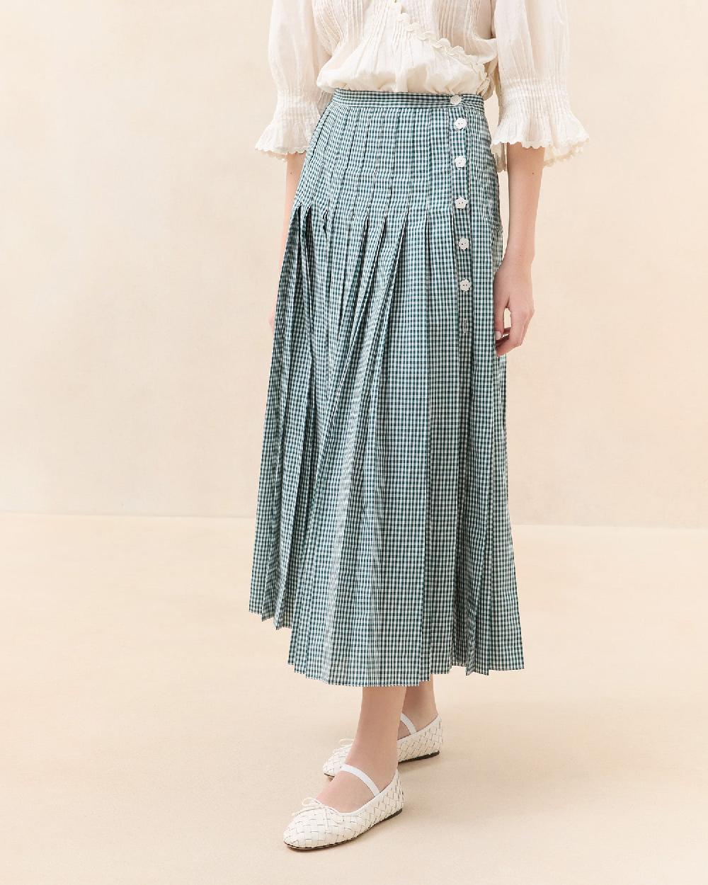 loeffler randall Emlyn Midi Skirt