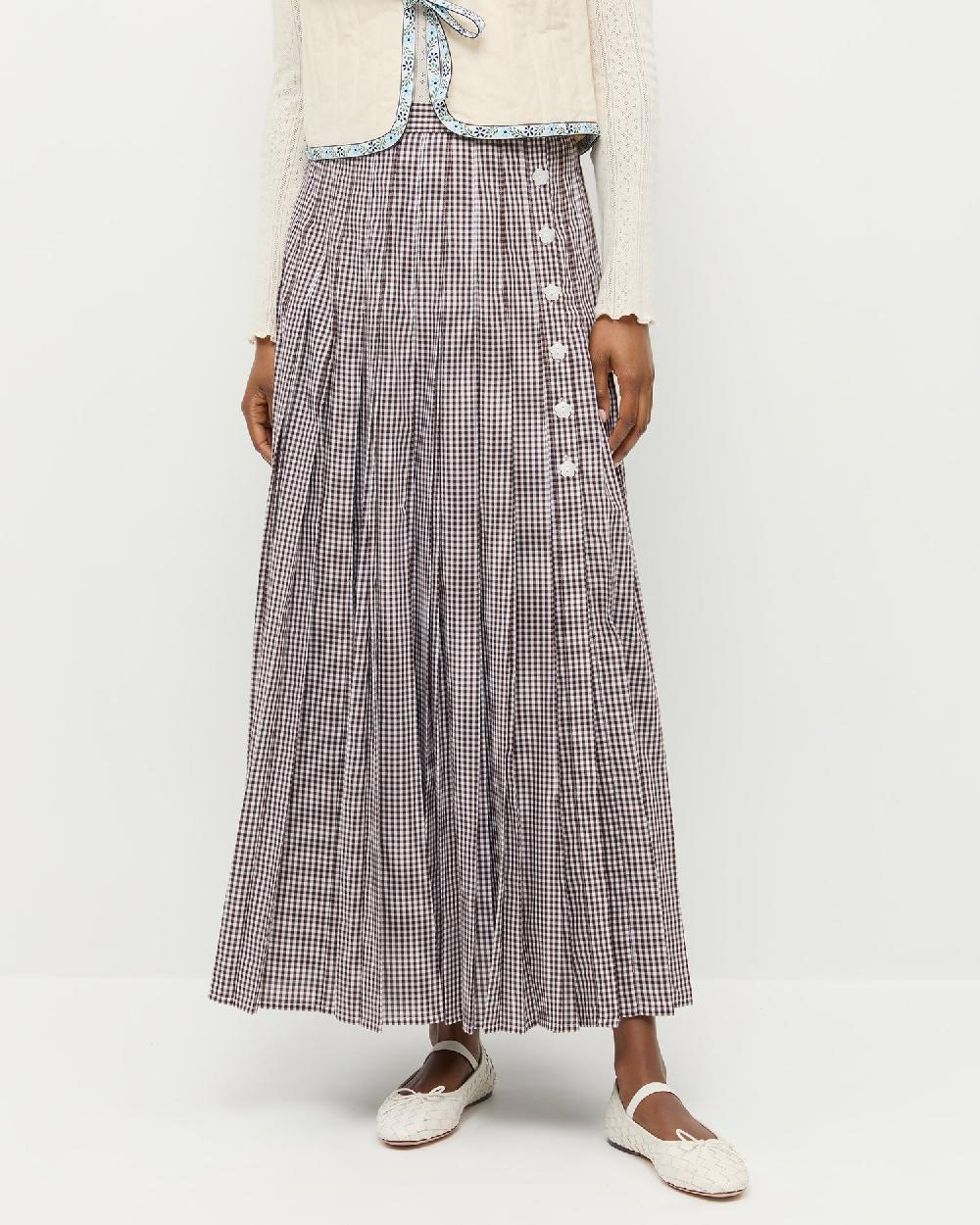 loeffler randall Emlyn Midi Skirt