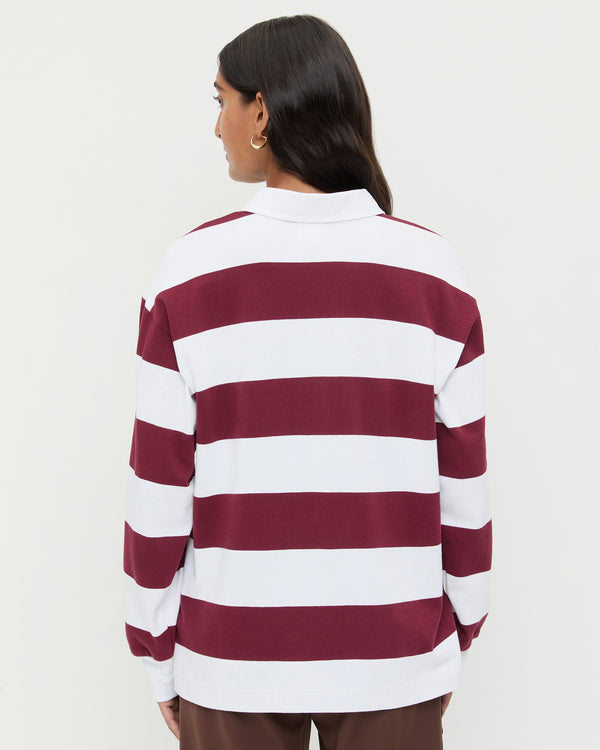 Loeffler Randall Evan Rugby Shirt