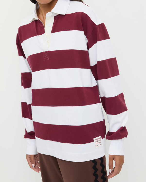 Loeffler Randall Evan Rugby Shirt