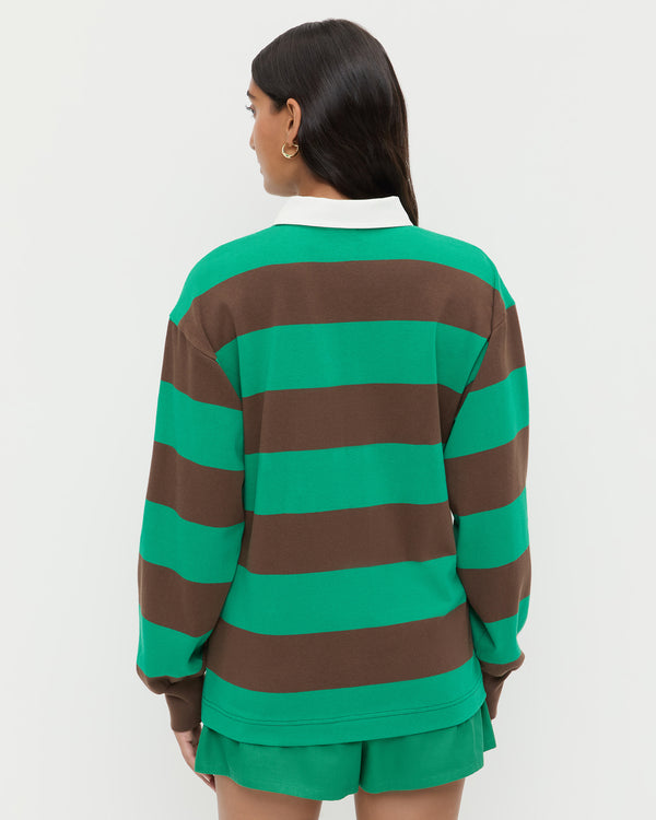 Loeffler Randall Evan Rugby Shirt