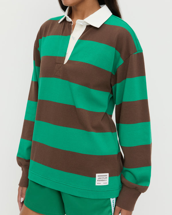 Loeffler Randall Evan Rugby Shirt