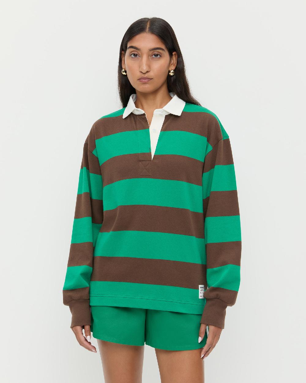 loeffler randall Evan Rugby Shirt