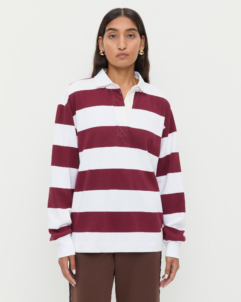 loeffler randall Evan Rugby Shirt