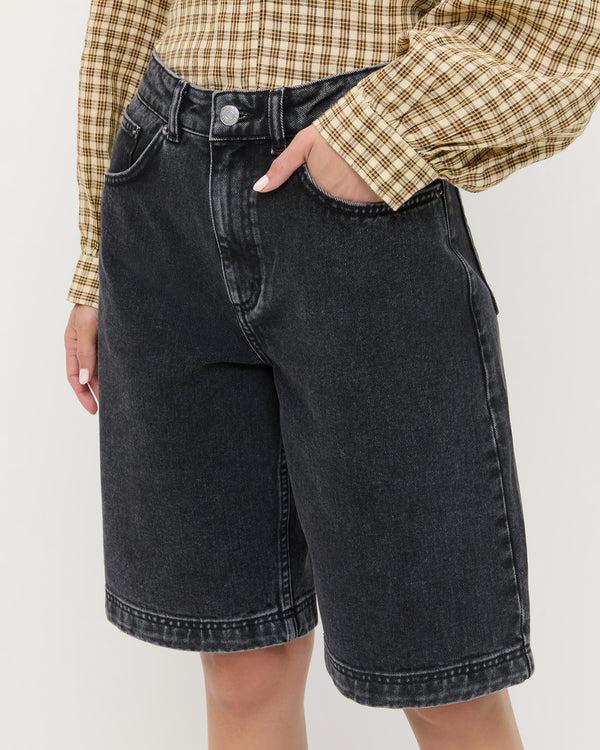 Loeffler Randall Everett Denim Short