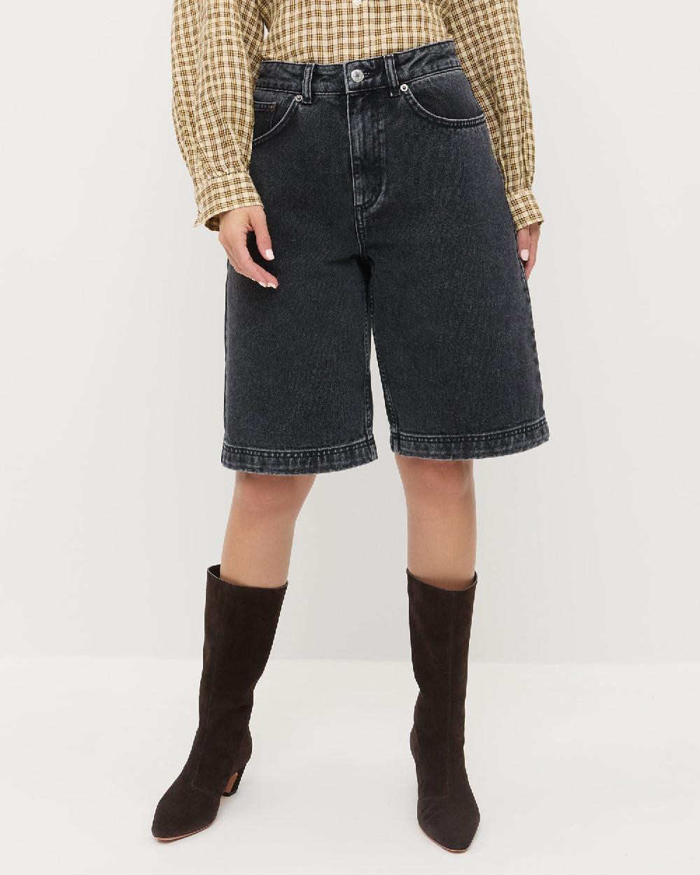 loeffler randall Everett Denim Short