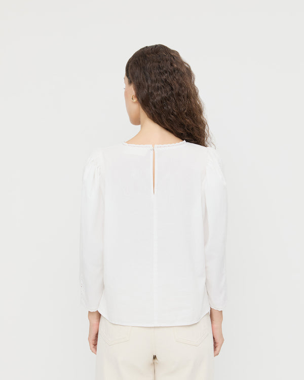 Loeffler Randall Felicity Blouse