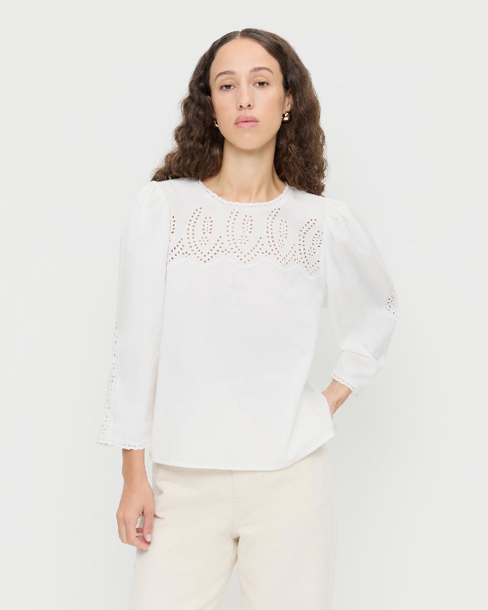 loeffler randall Felicity Blouse