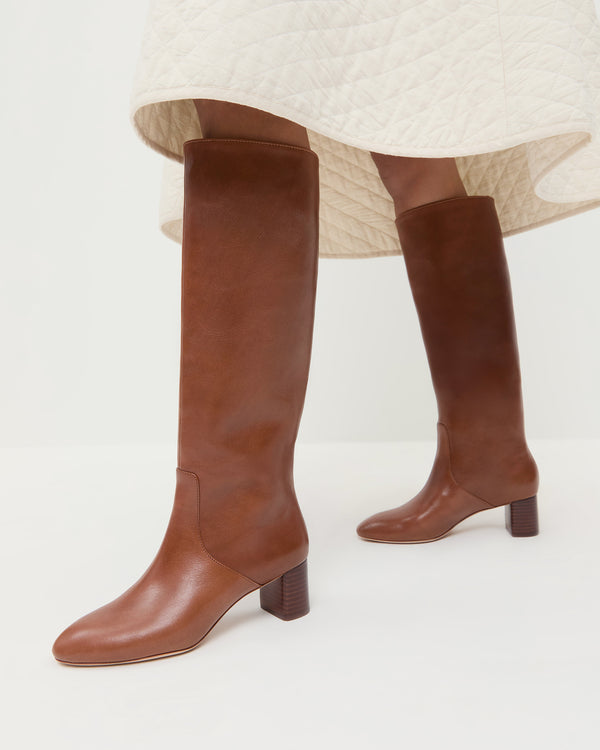 Loeffler Randall Gia Safari Leather Tall Boot