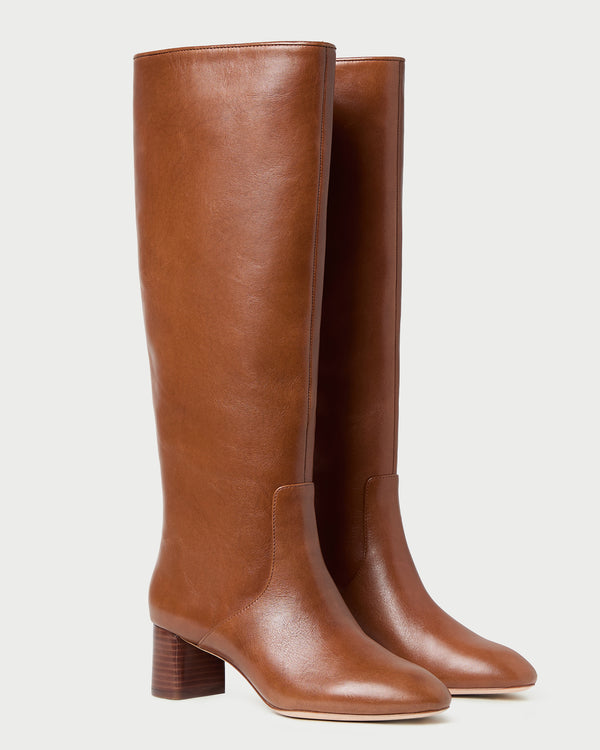 Loeffler Randall Gia Safari Leather Tall Boot