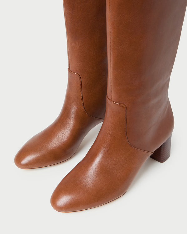 Loeffler Randall Gia Safari Leather Tall Boot