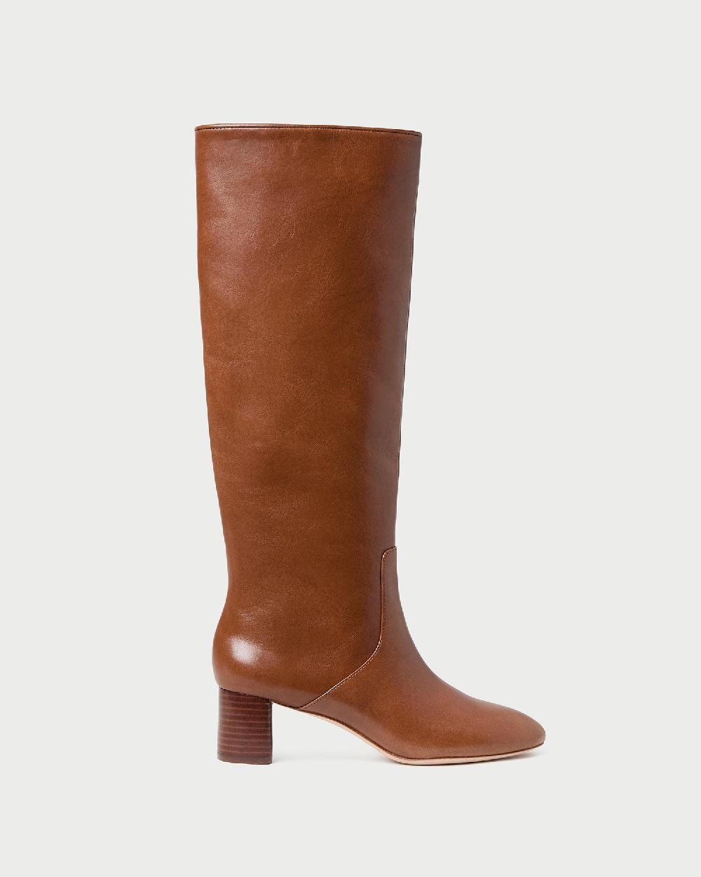 loeffler randall Gia Safari Leather Tall Boot