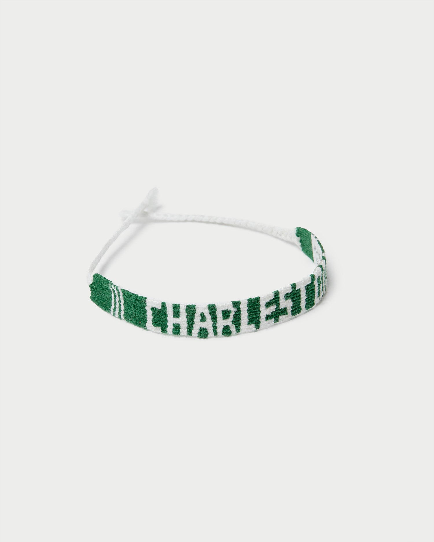 loeffler randall Green/White 'Charleston' Bracelet