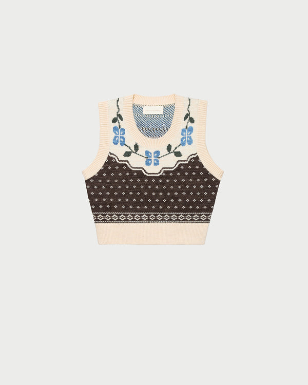 Loeffler Randall Heather Sweater Vest