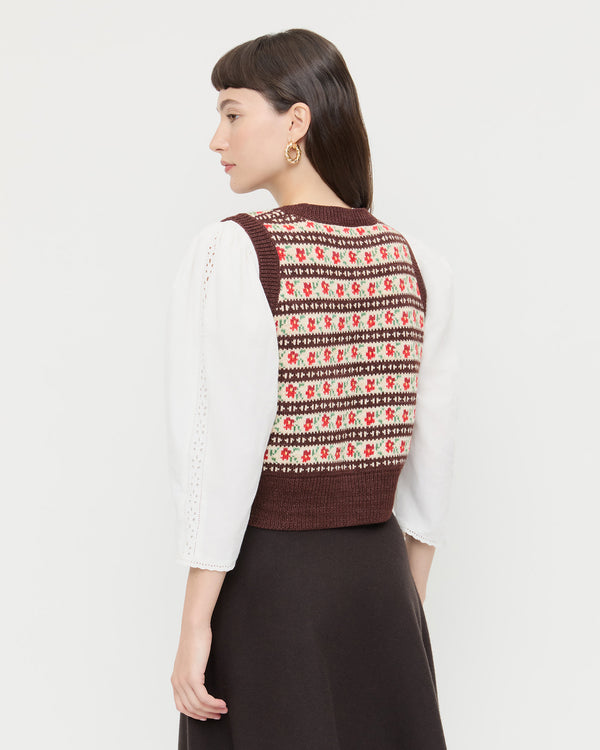 Loeffler Randall Heather Sweater Vest
