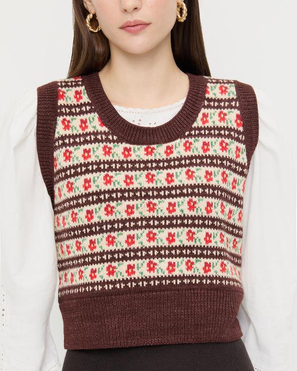 Loeffler Randall Heather Sweater Vest