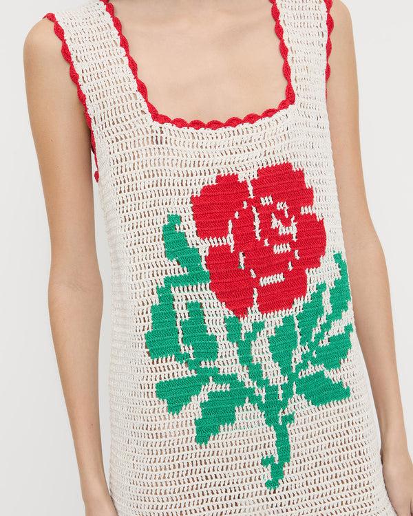 Loeffler Randall Helena Crochet Dress