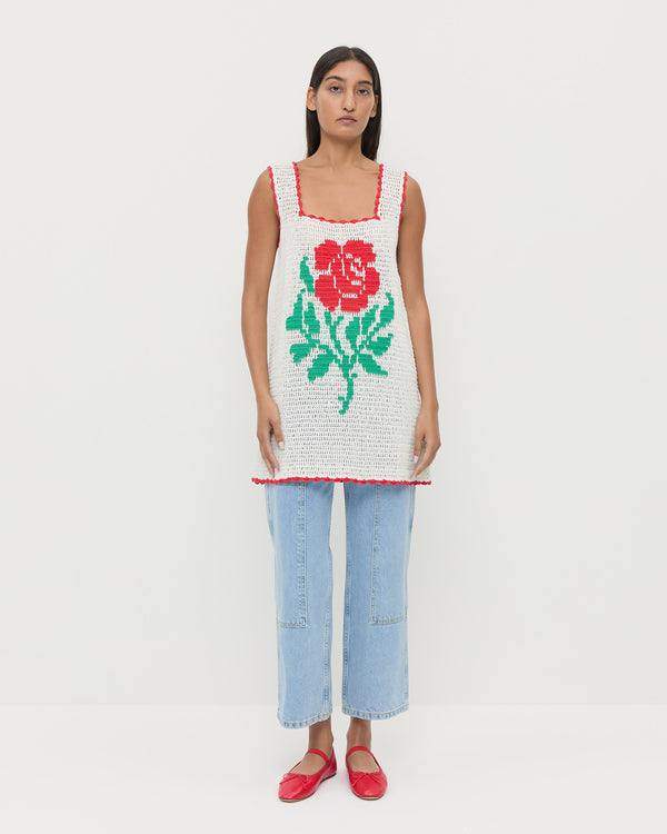 Loeffler Randall Helena Crochet Dress