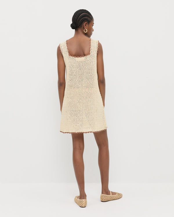 Loeffler Randall Helena Crochet Dress