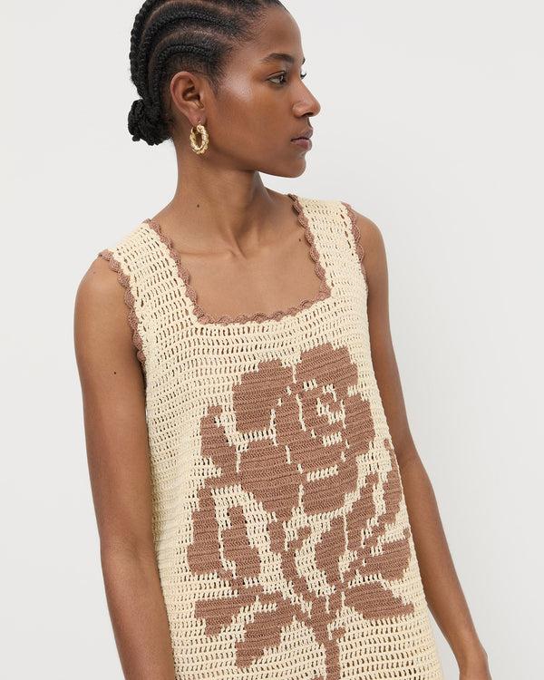 Loeffler Randall Helena Crochet Dress