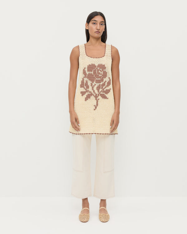 Loeffler Randall Helena Crochet Dress