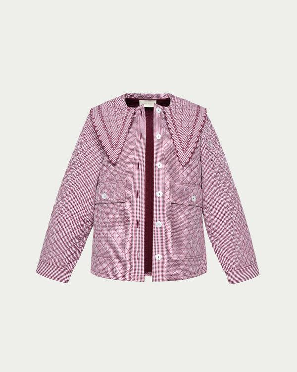 Loeffler Randall James Quilted Jacket