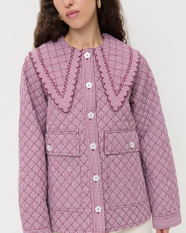 Loeffler Randall James Quilted Jacket