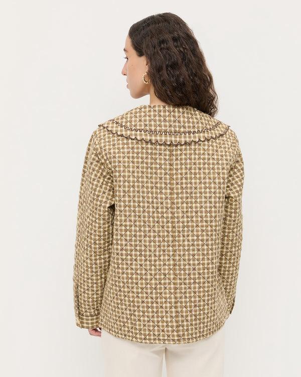 Loeffler Randall James Quilted Jacket