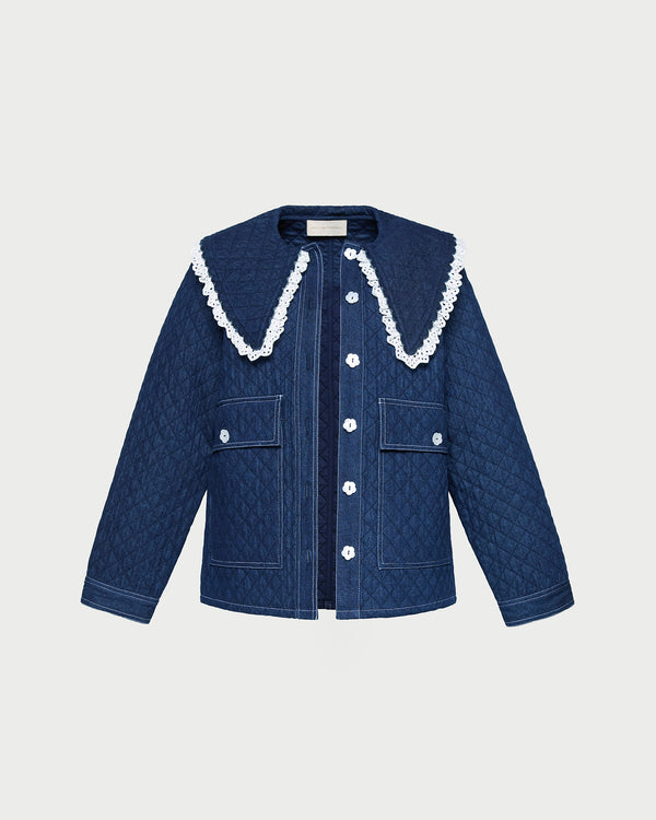 Loeffler Randall James Quilted Jacket