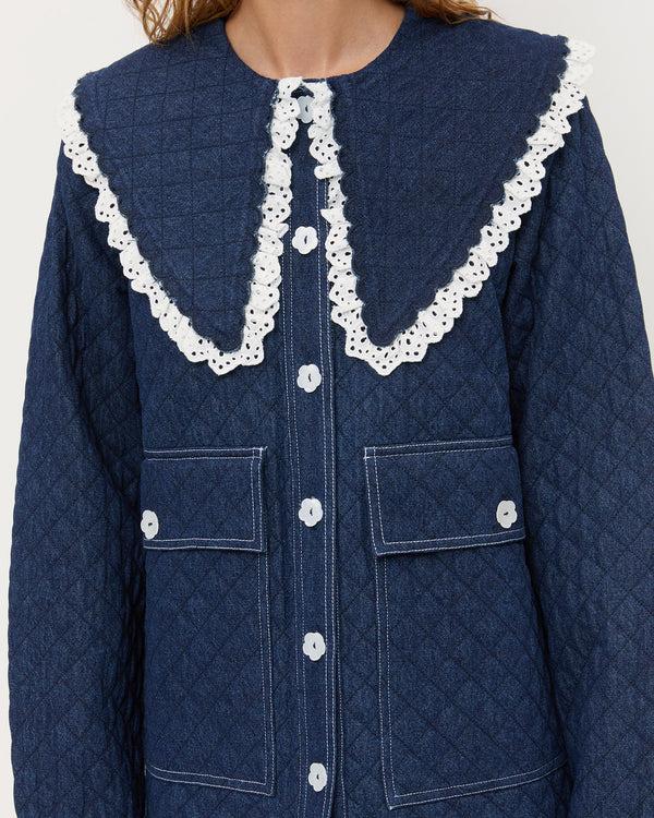 Loeffler Randall James Quilted Jacket