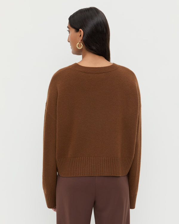 Loeffler Randall Lana Cashmere Sweater