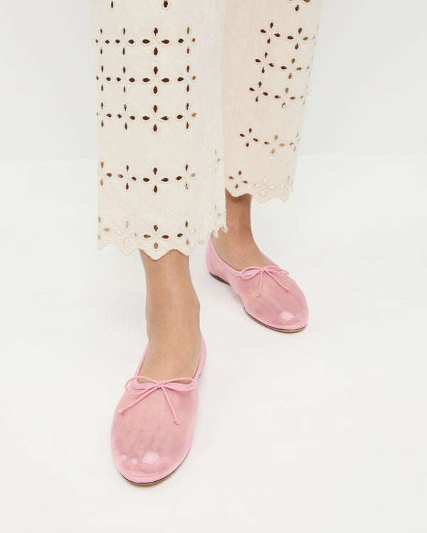 Loeffler Randall Landon Ballet Mesh Ballet Flat