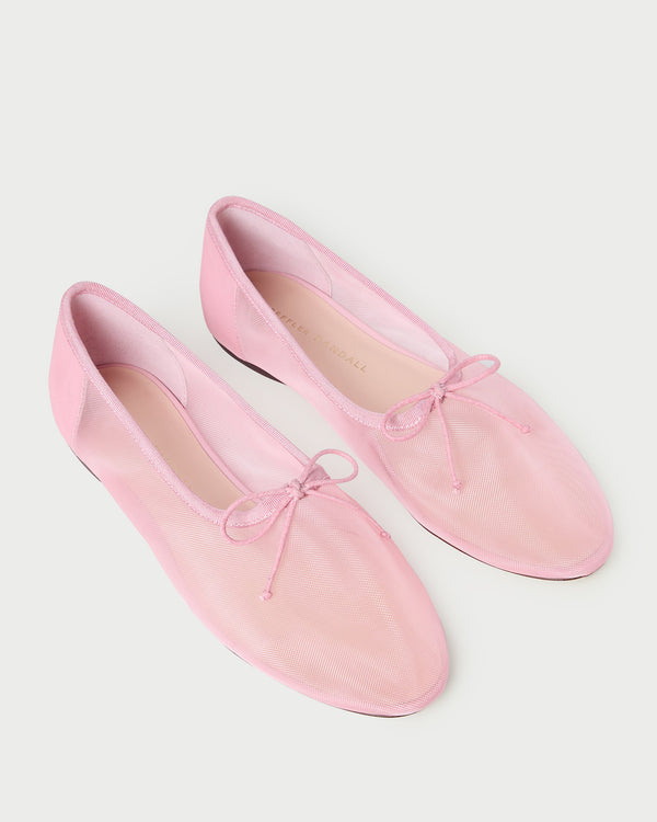Loeffler Randall Landon Ballet Mesh Ballet Flat