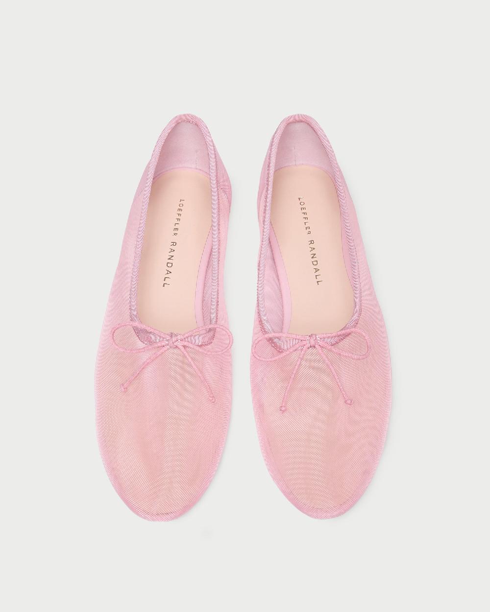loeffler randall Landon Ballet Mesh Ballet Flat