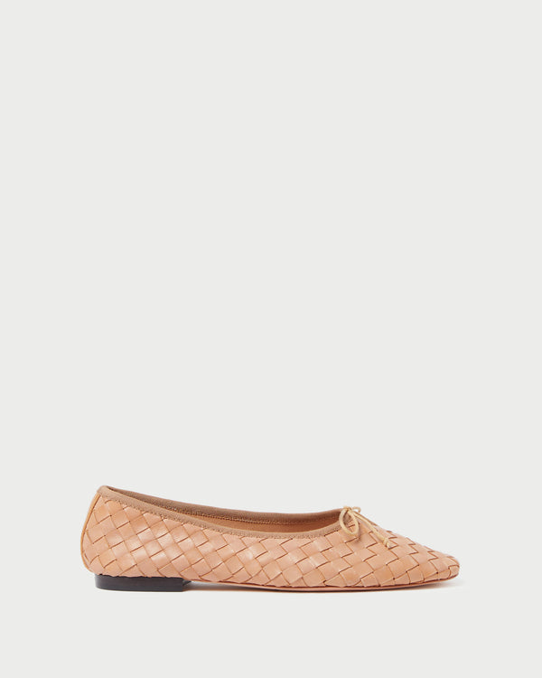 Loeffler Randall Landry Honey Woven Ballet Flat