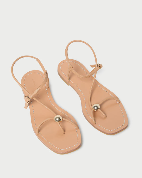 Loeffler Randall Lara Dune Leather Sandal