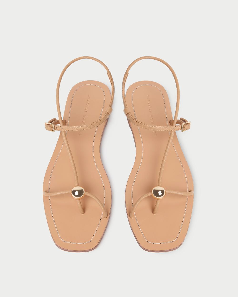 loeffler randall Lara Dune Leather Sandal