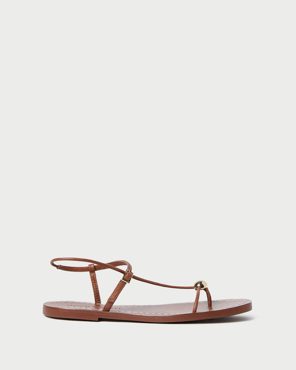 Loeffler Randall Lara Timber Leather Sandal