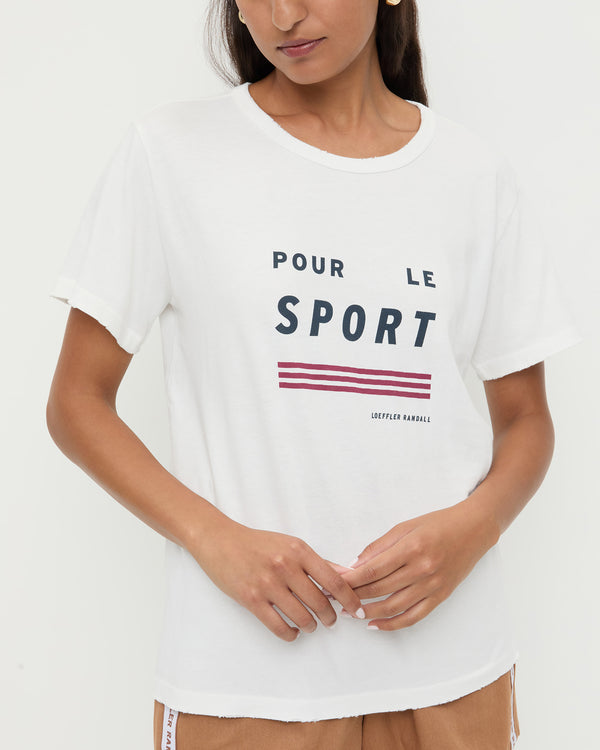 Loeffler Randall Le Bon Shoppe Sport Tee