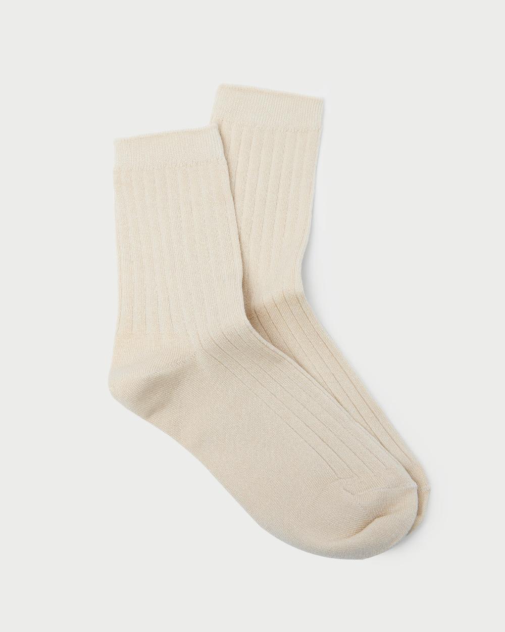 loeffler randall Le Bon Shoppe White Trouser Sock