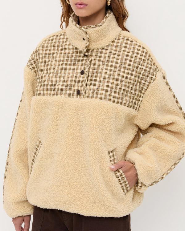 Loeffler Randall Liz Fleece
