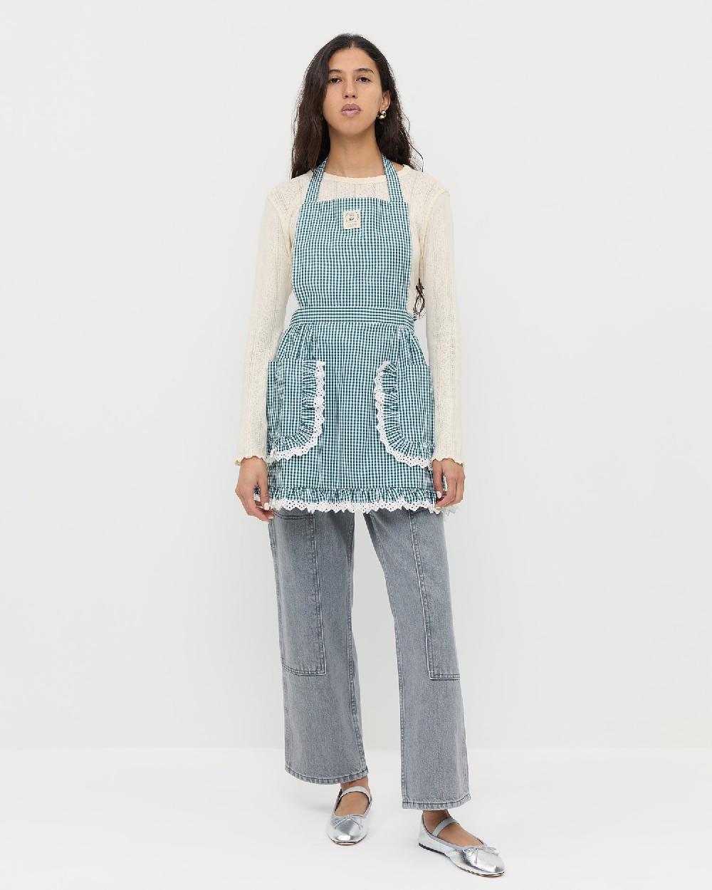 loeffler randall LR X Jack's Wife Freda Apron