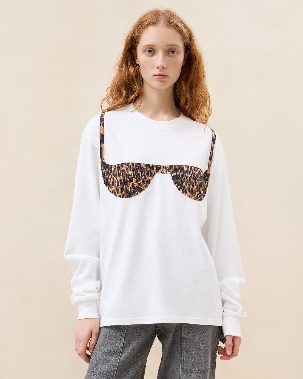 loeffler randall LR x Nikki Chasin Florida Tee