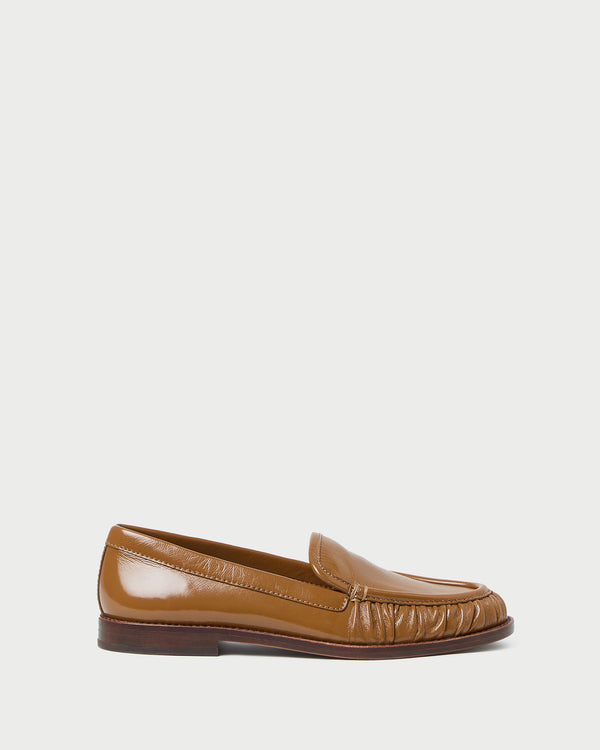 Loeffler Randall Lucille Safari Leather Loafer