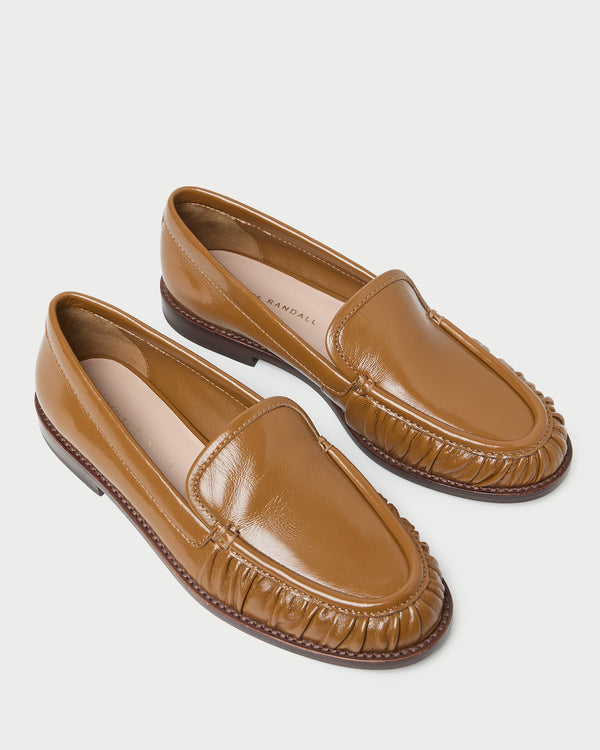 Loeffler Randall Lucille Safari Leather Loafer